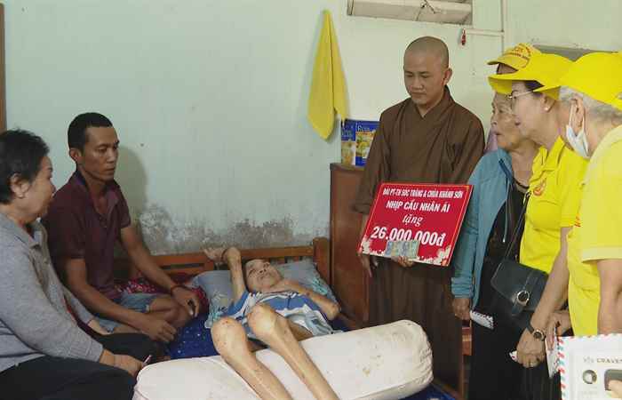 Hoàn cảnh đau bệnh của ông Lưu văn Tài ở TP. Sóc Trăng cần được giúp đỡ (25-09-2024)